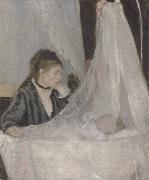Berthe Morisot le berceau oil